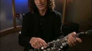 Kenny G On The quotGSeriesquot Sax [upl. by Aldwon]