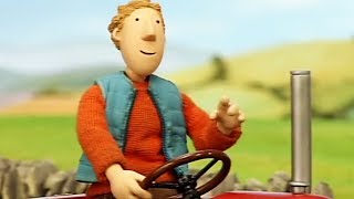 Little Red Tractor  Making Hay  Full Episode  Cartoons For Children [upl. by Kendall]