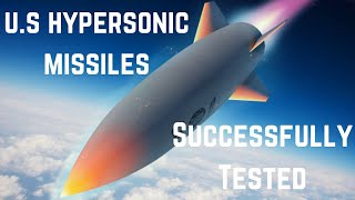 US Hypersonic Scramjet Missile HAWC Successfully Tested for Last Time [upl. by Quinta505]