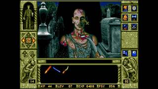 Waxworks Gameplay Amiga 1080P [upl. by Gnex]