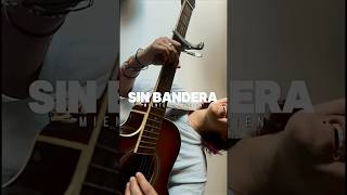 Mientes tan bien  Sin bandera cover guitarra singing cancionesromanticas cancionesparadedicar [upl. by Nevin]