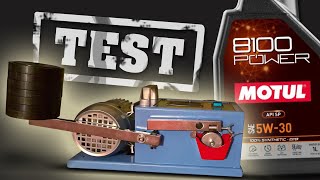 Motul 8100 Power 5W30 Engine oil test Piotr Tester [upl. by Nerrag]