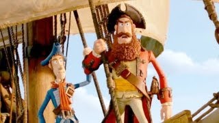 The Pirates Band of Misfits quotHunger Games Parodyquot Official 2012 1080 HD [upl. by Shedd143]