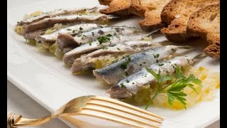 Receta de anchoas a la papillote  Karlos Arguiñano [upl. by Veda]