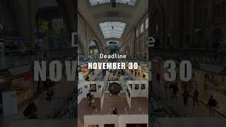 LA ART SHOW 2025 ✨🖼️ laartshow artshow artexhibition shorts art [upl. by Nivaj]