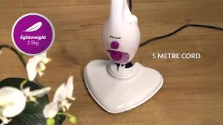 Pifco 1500W 12 in 1 Steam Mop [upl. by Lihka]