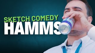 SKETCH COMEDY  HAMMS Light Beer [upl. by Anirav]