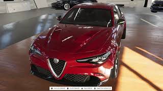 The Crew 2 Alfa Romeo Giulia Quadrifoglio [upl. by Arob]