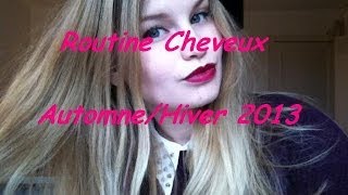 Ma routine cheveux AutomneHiver 2013 [upl. by Fabyola]