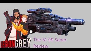 Mass Effect M99 Saber Review [upl. by Lammaj]