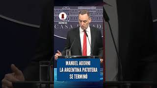 Los sindicatos de aerolínea Argentina fueron denunciados por el paro [upl. by Anitnahs]