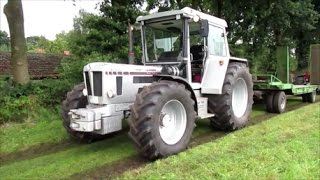 SELTENE SCHLÜTER TRAKTOREN SOUND Historische Feldtag Nordhorn 2016 [upl. by Preuss]