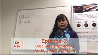 Is Calcium Propionate Safe  Ask Dr Lin Ep 3  BAKERpedia [upl. by Alyahsal496]