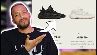 YEEZY BOOST 350 V2 MX ROCK I YEEZY 500 STONE TAUPE yeezy sneaker 2024 [upl. by Bourn593]