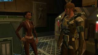 swtor Torian and Mako miniromance [upl. by Oppen]