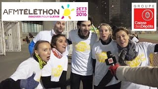 Téléthon 2016  la communauté financière au rendezvous [upl. by Yentterb]