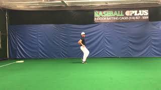 2018 3B 2B  Julian Drew  Jericho HS NY  College Baseball Recruit [upl. by Haldas217]