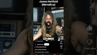 James Hetfield Metallica shorts metallica metal theunforgiven m72rock reelsdersiumusic [upl. by Ahsenrat]