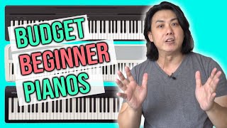 Top 5 Affordable Beginner Pianos [upl. by Tavey]