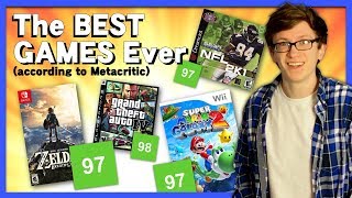 The Best Games of All Time  Scott The Woz [upl. by Gearalt]