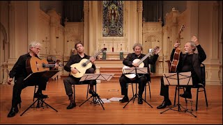 Maestros of 50 Oak Street  FULL CONCERT  CLASSICAL GUITAR  Live from St Marks  Omni Foundation [upl. by Chloe59]