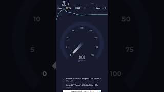 bsnl 4g speedtest lucknow  700 MHz LTE Band 28 BSNL 4G speedtest IIM Lucknow [upl. by Ferino]