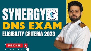 Synergy DNS Eligibility Criteria 2023 jmdiacademy ​ DNS Sponsorship [upl. by Kerrin667]