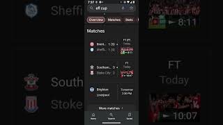 EFL Cup Football Scores eflcup [upl. by Nettirb134]