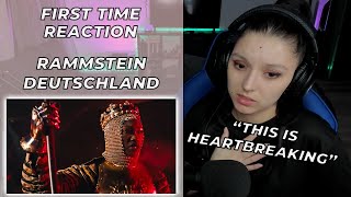 First Time reaction to Rammstein  Deutschland Official Video [upl. by Mcnair622]