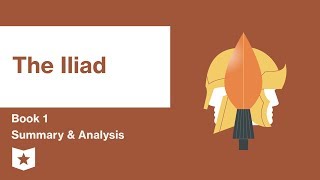 The Iliad by Homer  Book 1 Summary amp Analysis [upl. by Noel]