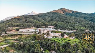 Filotheou Monastery Mount Athos  Ιερά Μονή Φιλοθέου Άγιο Όρος  Drone Video 🇬🇷 4K ✅ [upl. by Behl]