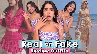 I Bought Stranger’s Top Reviewed Outfits from Meesho 😱  Fake Reviews Exposed 🔥 [upl. by Toddy193]