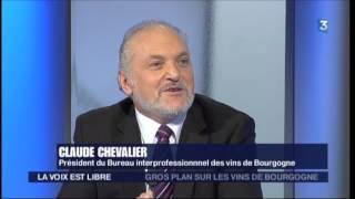 1ere partie  Le point sur le monde viticole dans La Voix est libre du 24 janvier 2015 [upl. by Awram]