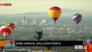 2024 Albuquerque International Balloon Fiesta Day 1 [upl. by Akedijn]