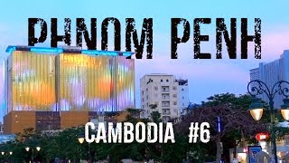 CAMBOGIA  PHNOM PENH la grande città [upl. by Sussi]