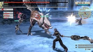 God Eater 2 Rage Burst Quick Look [upl. by Otipaga164]