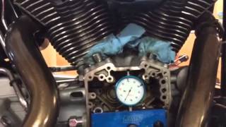 HarleyDavidson 88quot TC Cam Gear Conversion No1 [upl. by Lizbeth]