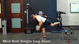 MedBall Single Leg Slam [upl. by Carrol]