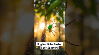 Unglaubliche Fakten über Spinnen spinne Naturwunder Vogelspinne Insekten Tier facts fakten [upl. by Ayotna]