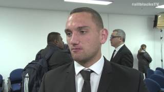 2014 Bledisloe Cup  All Blacks reaction to 12 all draw with Wallabies [upl. by Wilkey]