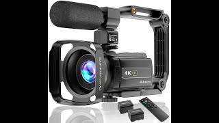 4K Ultra HD 48MP Video Camera [upl. by Kerred]