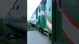 2921781 Kishoreganj express railway shortvideo train [upl. by Othelia]