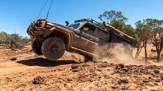 Murchison offroad adventure Australian outback 4x4 video [upl. by Akitan]