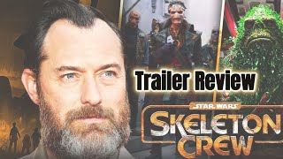 Skeleton Crew Trailer Thoughts and Review [upl. by Friedly]