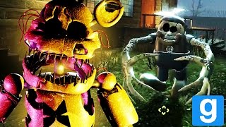 PLAY AS THE REAPER ANIMATRONICS  GMOD FNAF Final Nights 3 Pill Pack Garrys Mod [upl. by Acissj921]