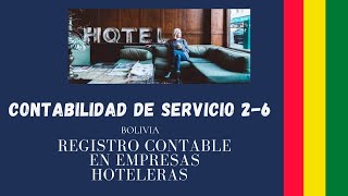 CONTABILIDAD DE SERVICIOS 2 DE 6 CONTABILIDAD HOTELERA [upl. by Assenahs]