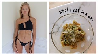 WHAT I EAT IN A DAY Victorias Secret Model  super realistic recipes amp tips  Vita Sidorkina [upl. by Doss111]