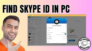 How to Find Skype ID  Locate Easily [upl. by Gemperle]