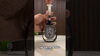 Decanting Diptyque Tam Dao and Dunhill Icon Absolute [upl. by Vudimir416]