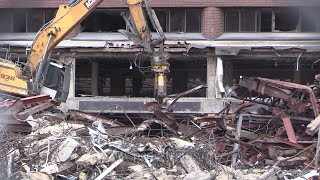 Marriott Wardman Park Demolition Part 12 [upl. by Hteb]